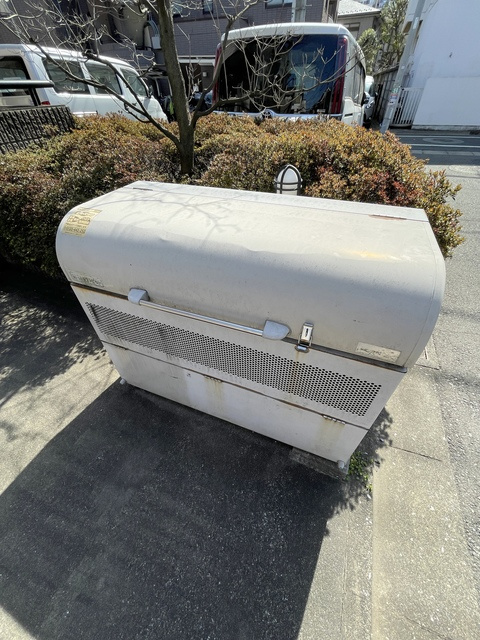 クレール長崎のその他共用部分|★敷地内ゴミストッカー★