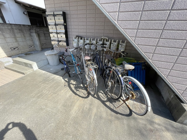 クレール長崎のその他共用部分|★自転車駐輪場★