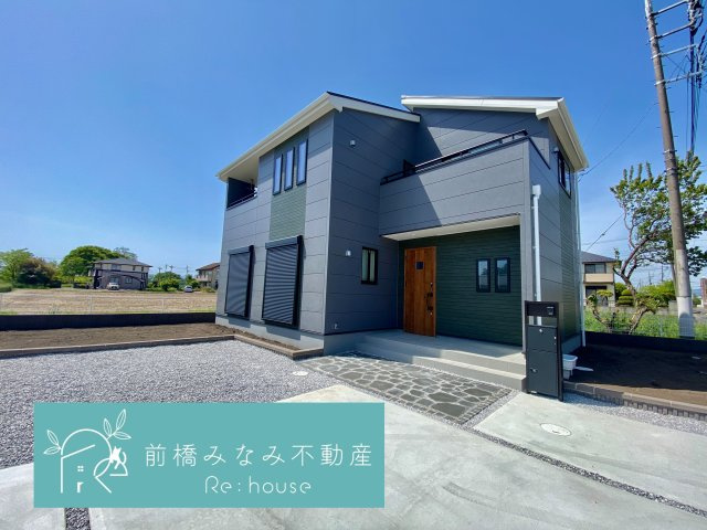 前橋市公田町　限定1棟　リーブルガーデン　新築建売の外観|落ち着いた雰囲気の外観です