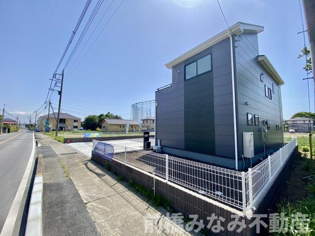 前橋市公田町　限定1棟　リーブルガーデン　新築建売の外観|外観は落ち着いています