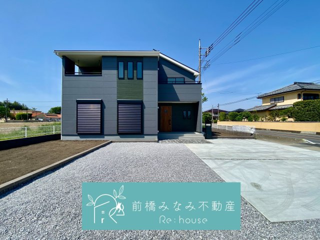 前橋市公田町　限定1棟　リーブルガーデン　新築建売の外観|外観です