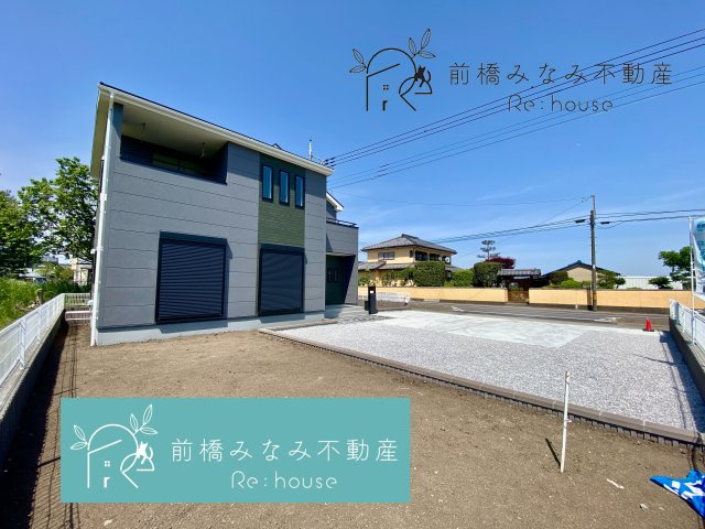 前橋市公田町　限定1棟　リーブルガーデン　新築建売の外観|外観です
