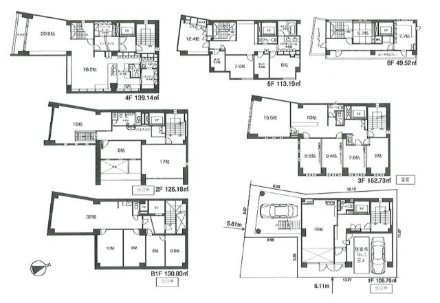 文京区本郷３丁目一棟売ビル