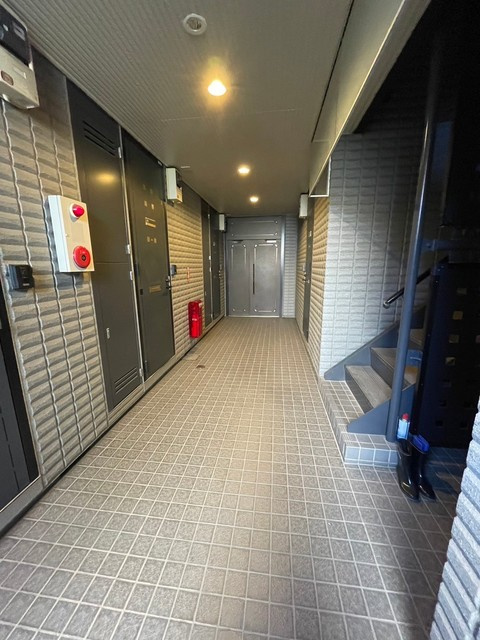 コルベーユのロビー|★エントランスロビー★