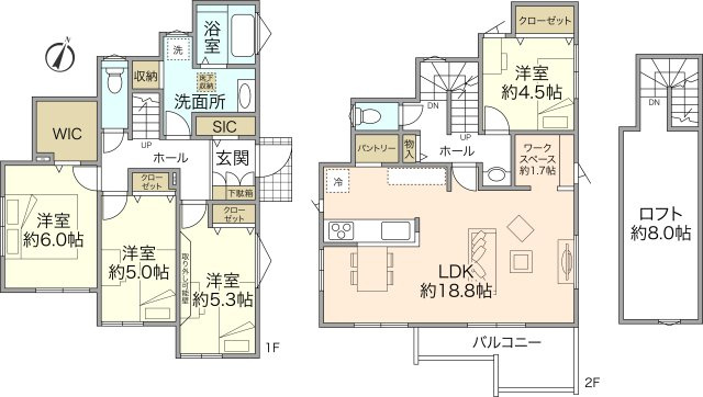 浄明寺4丁目 新築分譲住宅の画像
