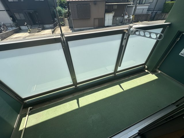 すまいるヒルズKATOのバルコニー