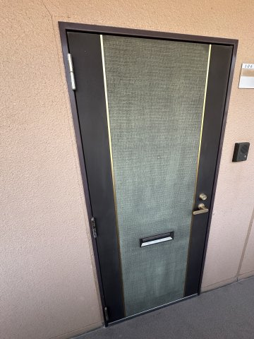 すまいるヒルズKATOの玄関