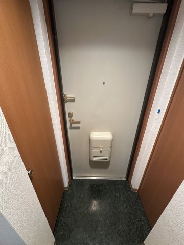 すまいるヒルズKATOの玄関