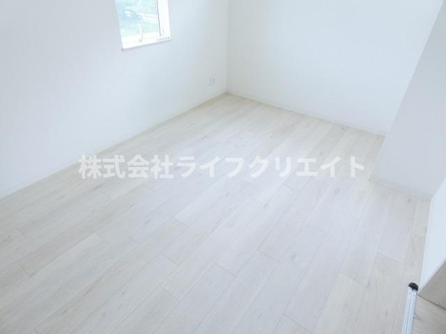 レジェンドの寝室