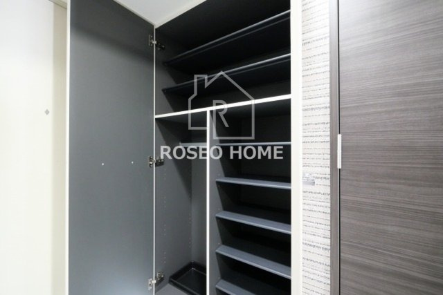 セイワパレス天王寺真田山の収納