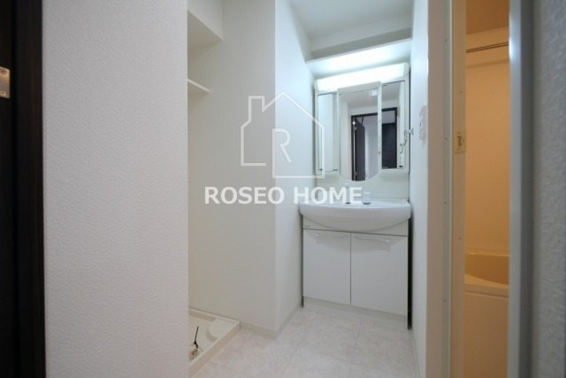 セイワパレス天王寺真田山の洗面所