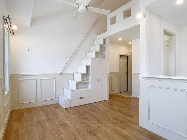 プリマガーデン岡山　弐番館の内装