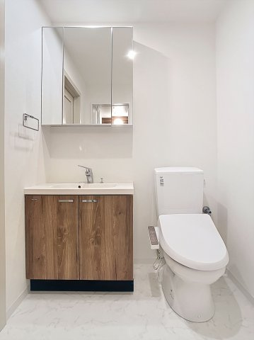 プリマガーデン岡山　弐番館のトイレ