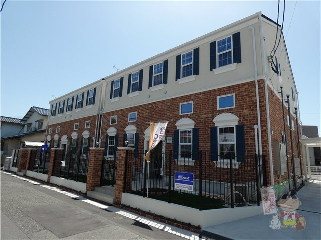 プリマガーデン岡山　弐番館の外観