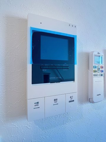 プリマガーデン岡山　弐番館のセキュリティ