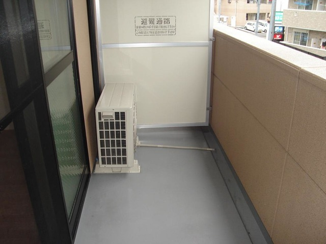 トランキーロ|ベランダ