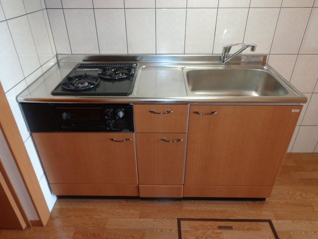 トランキーロのキッチン|キッチン