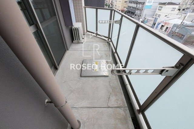 Noble Maisonノーヴルメゾンのバルコニー|同マンション別部屋：参考写真