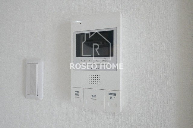 Noble Maisonノーヴルメゾンのセキュリティ|同マンション別部屋：参考写真