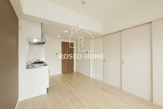 Noble Maisonノーヴルメゾンの居間・リビング|同マンション別部屋：参考写真