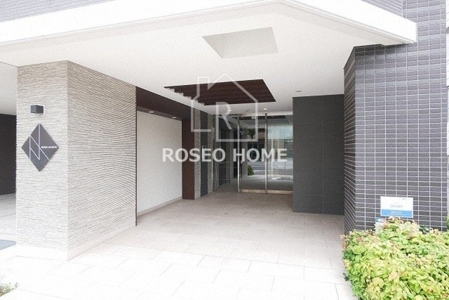 Noble Maisonノーヴルメゾンのエントランス