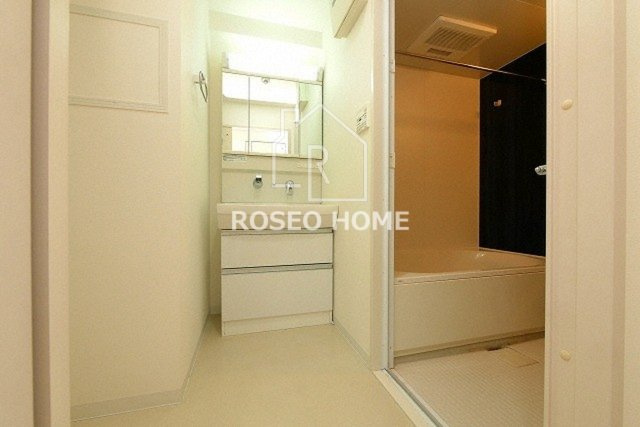 Noble Maisonノーヴルメゾンの洗面所|同マンション別部屋：参考写真