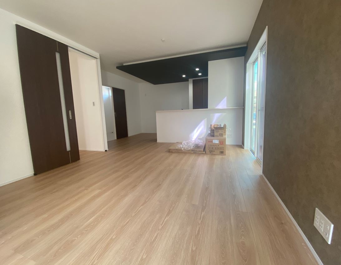 【居間・リビング】の画像