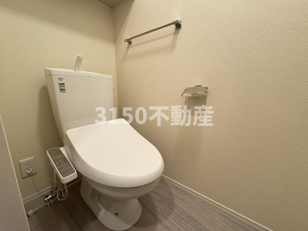 ハミルトンⅡのトイレ