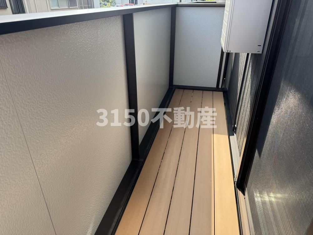 ハミルトンⅡのバルコニー