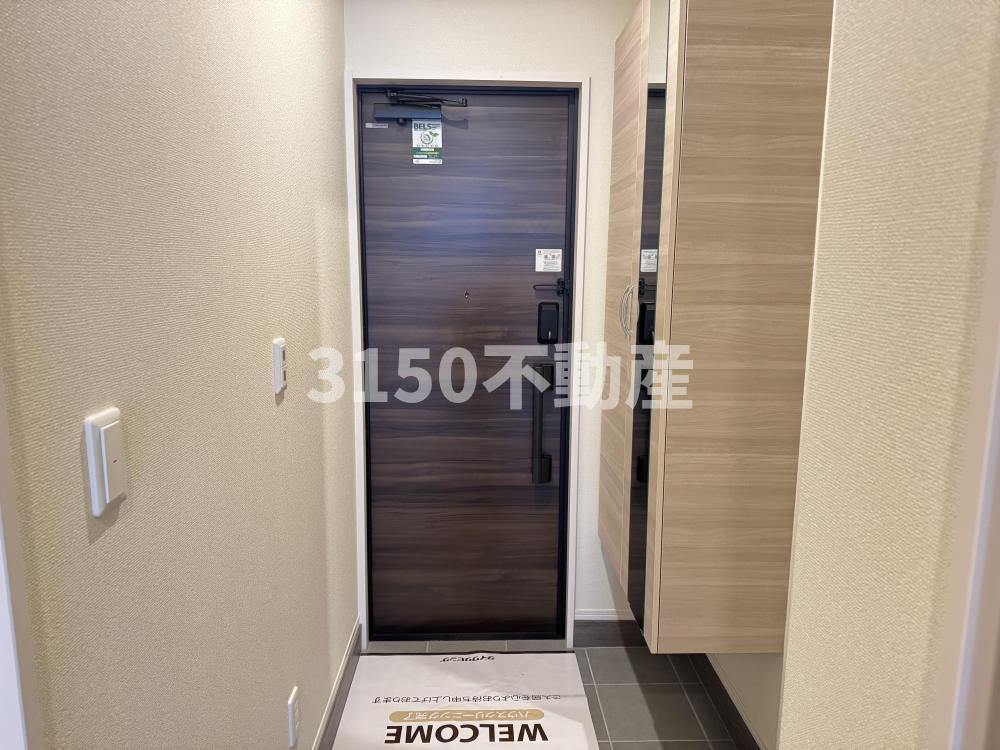 ハミルトンⅡの玄関