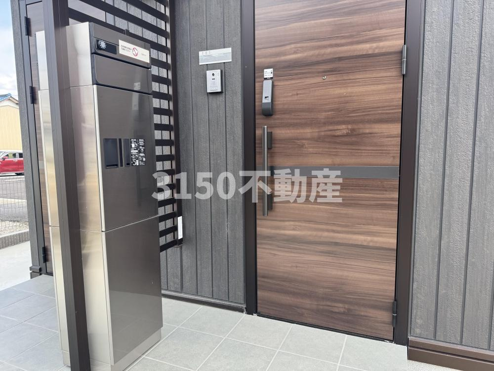 ハミルトンⅡのエントランス