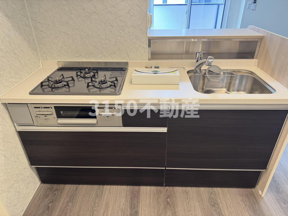 ハミルトンⅡのキッチン