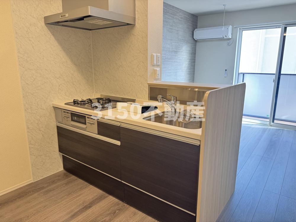 ハミルトンⅡのキッチン