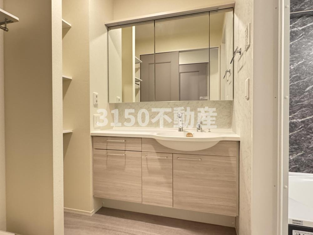 ハミルトンⅡの洗面所