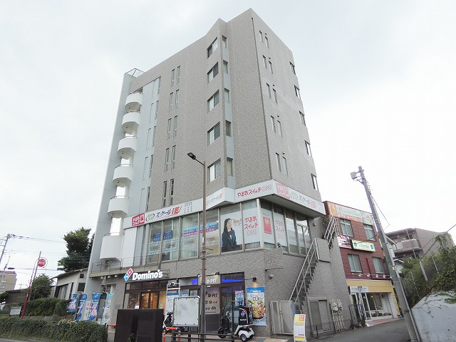 マイコート日野Ⅱの外観