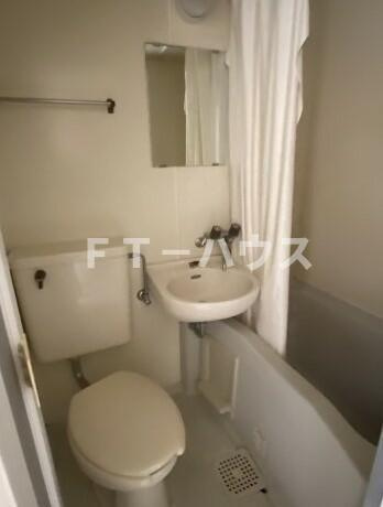 ベルハイムの浴室