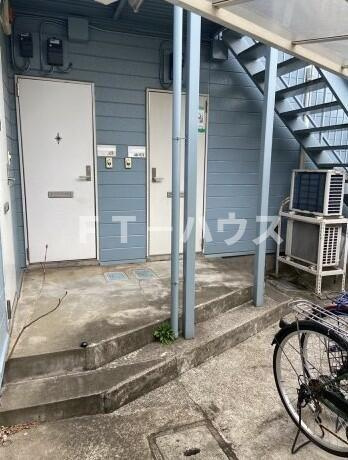 ベルハイムの駐車場