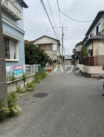 ベルハイムの駐車場