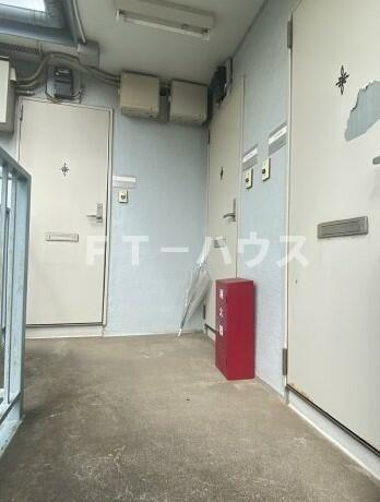 ベルハイムの玄関