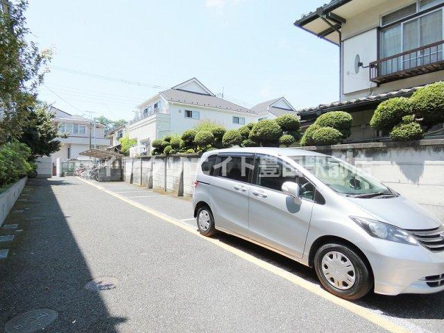 ユーフラットの駐車場