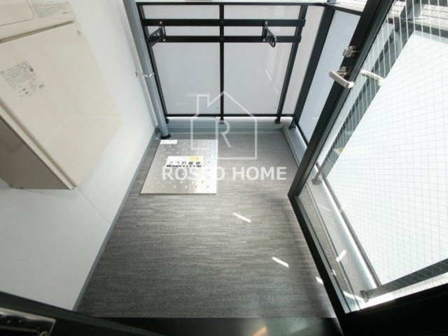 S-RESIDENCE堺筋本町Unoのバルコニー