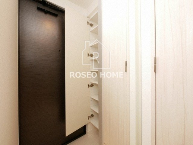 S-RESIDENCE堺筋本町Unoの収納