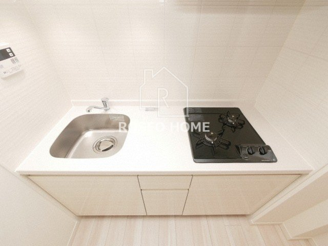 S-RESIDENCE堺筋本町Unoのキッチン