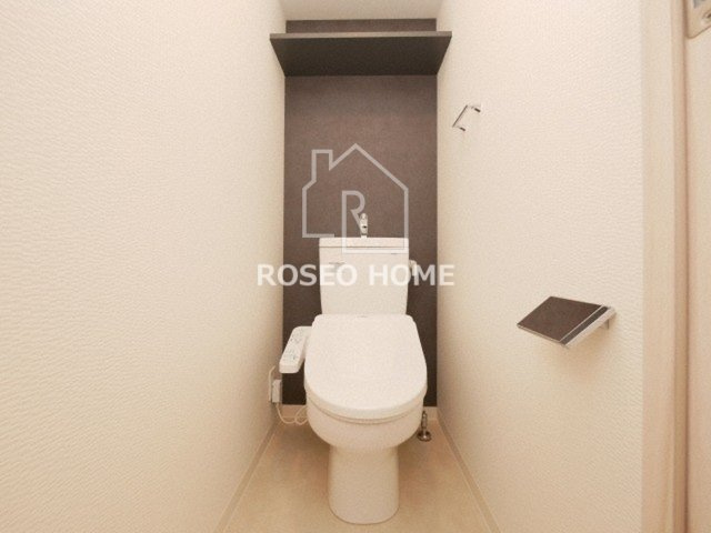 S-RESIDENCE堺筋本町Unoのトイレ