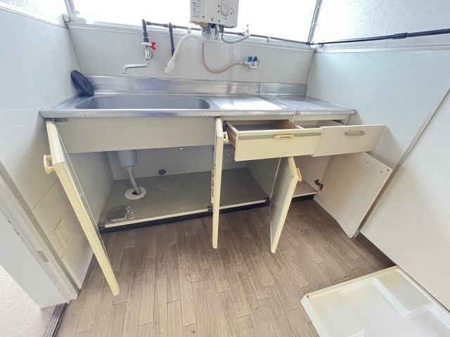 八幡荘のキッチン