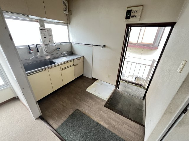 八幡荘のキッチン