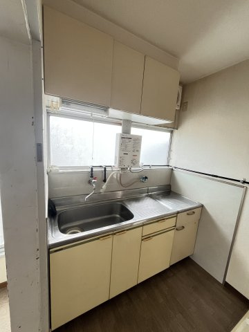 八幡荘のキッチン