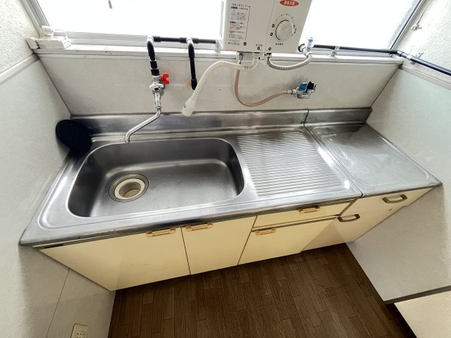 八幡荘のキッチン