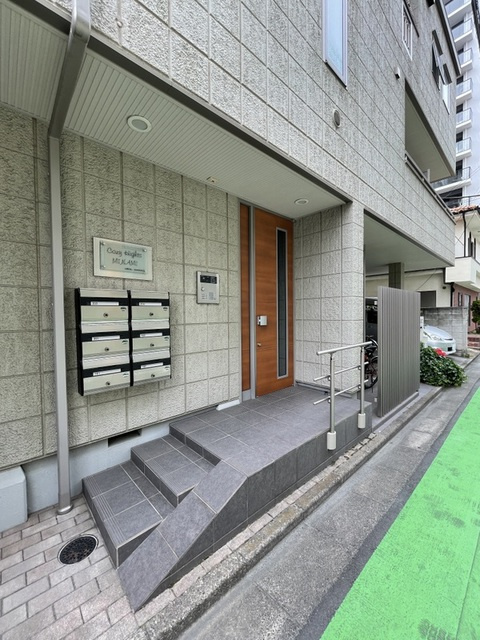 Ｃｏｚｙ Ｈｉｇｈｔｓ ＭＩＮＡＭＩのエントランス|★オートロック付きエントランス★