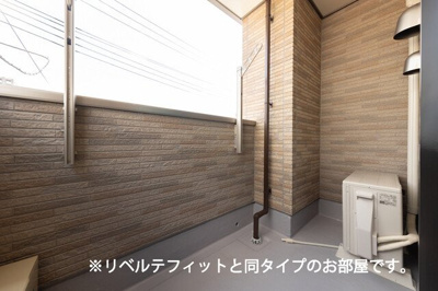 【バルコニー】 | ヒカルサ瑞江ウエスト
